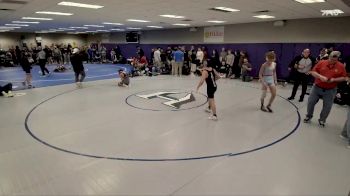 132 lbs Cons. Round 4 - Kiivon Butler, Tullahoma vs Ashur Pickana, St. Vincent St. Mary