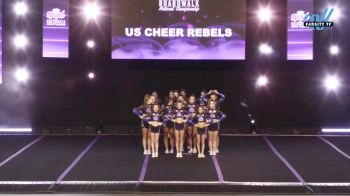 US Cheer Rebels - Roulette Rebels [2024 L3 Senior - Small Day 1] 2024 SU Battle at the Boardwalk Grand Nationals