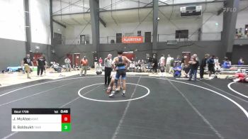 144 lbs Consi Of 16 #2 - Jaxon McAtee, Askeo International Mat Club vs Bumerdene Boldsukh, Takedown Express W/C