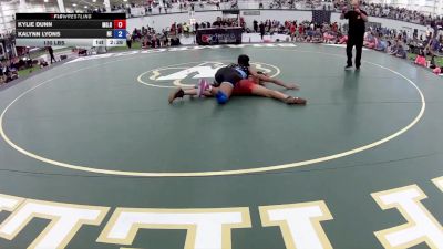 130 lbs Kylie Dunn, Missouri Red vs Kalynn Lyons, Nebraska