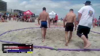70 lbs Cons. Round 4 - Aidan McDonald, Norfolk Wrestling Academy vs Cameron Johnson, Illinois