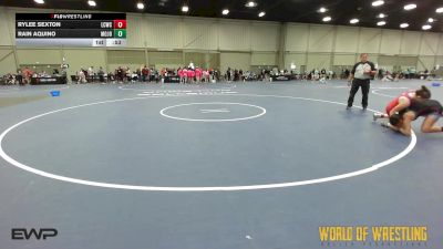 125 lbs Rr Rnd 1 - Rylee Sexton, Lost City Wrestling Club vs Rain Aquino, Mojo 7-12