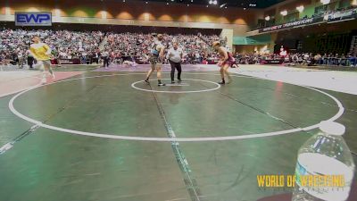 170 lbs Round Of 32 - Yanis Boudjema, Dark Knights Wrestling Club vs Rory Horvath, Crusader Wrestling Club