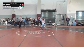 125 lbs Round Of 16 - Gylon Sims, The Citadel vs Brady Joling, Davidson