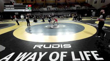 113 lbs Semifinal - Liam Davis, Lake Highland Prep vs Julian Rios, Phillips Academy