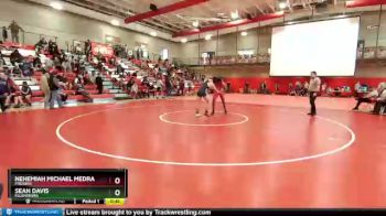 182 lbs Cons. Semi - Sean Davis, Ellensburg vs Nehemiah Michael Medrano, Prosser