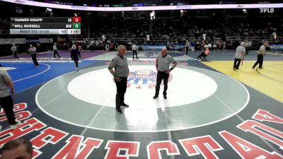 I-118 lbs Champ. Round 2 - Tanner Knapp, Horseheads vs Will Russell, Manhasset