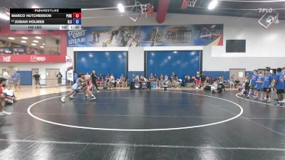 140 lbs Marco Hutcherson, Pennsylvania Red vs Josiah Holmes, Illinois