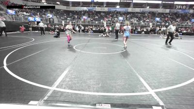 105.6-114.9 lbs Consi Of 8 #1 - Jaylee Keller, Bpwc vs Jasmin Kumul, Rhyno Academy Of Wrestling