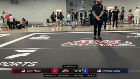 Jordn Anglin vs Brandon George 2024 ADCC Miami Open