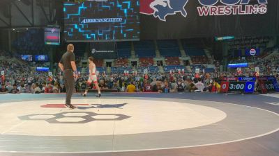 113 lbs Champ. Rd Of 128 - Anthony Garza, CA vs Izaiah Duran, CO
