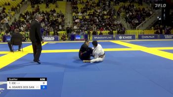 TOMORO IDE vs ANDREW SOARES DOS SANTOS 2024 World Jiu-Jitsu IBJJF Championship