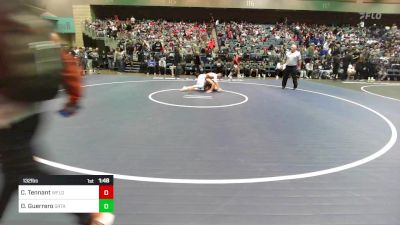 132 lbs Round Of 128 - Colby Tennant, West Field vs Daniel Guerrero, Sahuarita