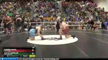 285 lbs Champ. Round 1 - Gavyn Aumiller, Cheyenne East vs Carter White, Star Valley