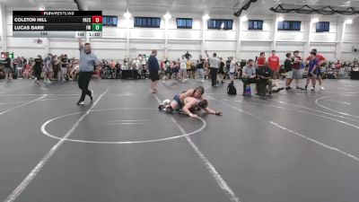 144 lbs Round 3 (6 Team) - Lucas Barr, Freakztyle Wrestling vs Coleton Hill, Patriots USA WC