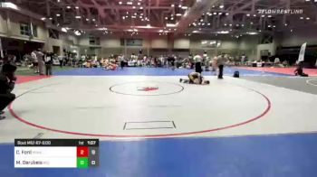 120 lbs Rr Rnd 3 - Christian Ford, Kraken vs Mike Derubeis, New England Gold