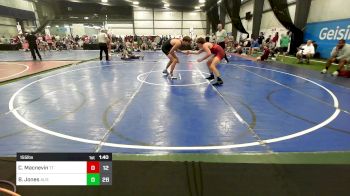 155 lbs Quarterfinal - Cooper Macnevin, Team Tugman vs Blake Jones, Team Alien Spaceship