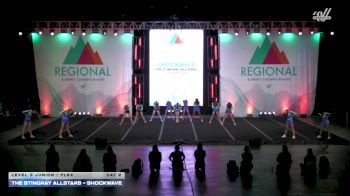 The Stingray Allstars - Shockwave [2026 L3 Junior - Flex Day 2] 2026 The Midwest Regional Summit