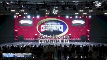 Five Star - Twisted [2026 L5 Senior - D2 Day 1] 2026 Cheer Power Grand Nationals