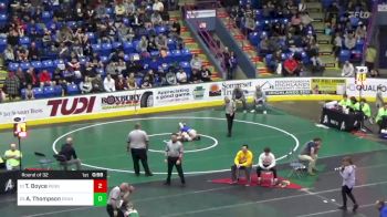 89 lbs Round Of 32 - Tommy Boyce, Pennsbury vs Aiden Thompson, Cranberry