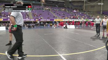 174 lbs Round 1 (6 Team) - Ben Smith, Harvard vs Tommy Bennett, Northern Illinois