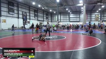 65 lbs Champ. Round 3 - Maximilian Gonzales, Iron Tide Wrestling Club vs Zack Bednarczyk, Hanover Hawkeye