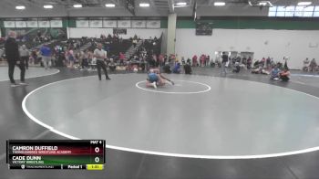 113 lbs Cons. Round 7 - Camron Duffield, Thoroughbred Wrestling Academy vs Cade Dunn, Victory Wrestling