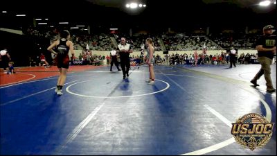98 lbs Consi Of 8 #1 - Aviree Williams, Powerhouse Gold vs Alana Abbott, F-5 Grappling