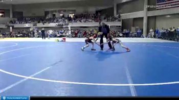 60 lbs Placement (4 Team) - Easton Strand, Marshall/Lakeview/RTR vs Eddie VonBerge, Hutchinson