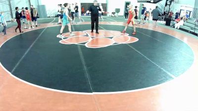 115 lbs Quarters - Jaxson Boucher, Michigan Premier WC vs Matt Harrington, Bad Karma Wrestling Club