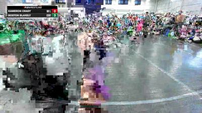 64 lbs Round Robin 1 - Noah Layman, WV Lunatics-EL vs Liam Butts, Central IL RAGE-EL