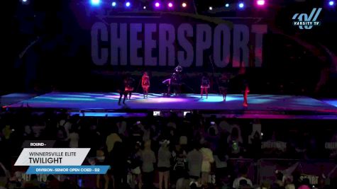 Winnersville Elite - Twilight [2023 L4 Senior Open Coed - D2] 2023 CHEERSPORT National All Star Cheerleading Championship