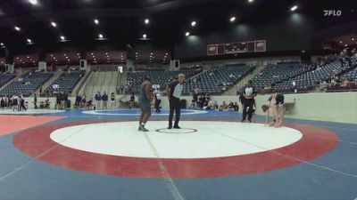 197 lbs Semifinal - Theodore Mitchell, Southwestern Michigan vs Aiven Robbins, Missouri Valley
