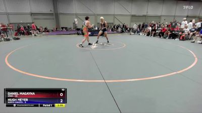 175 lbs Quarters & 1st Wb (16 Team) - Daniel Magayna, Iowa vs Hugh Meyer, North Dakota