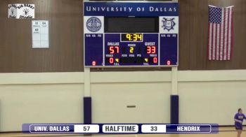 Replay: Hendrix vs Dallas | Nov 23 @ 12 PM