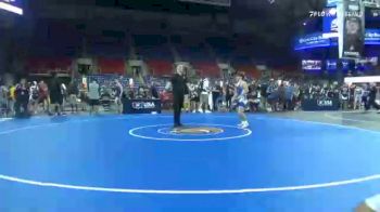 126 lbs Round Of 128 - Jayden Esquiro, Oregon vs Jackson Heslin, Connecticut