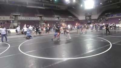 74.4-75.9 lbs Champ. Round 2 - Vaughn Centner, Pueblo West Storm Wrestling vs Dominic Harris, Black Fox Wrestling Academy