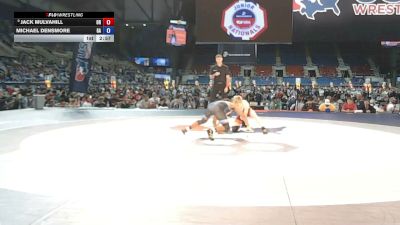 106 lbs Champ. Rd Of 32 - Jack Mulvahill, Oregon vs Michael Densmore, Georgia