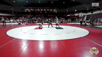 106 lbs Semifinals (8 Team) - Lane Walters, SALINA vs Mason Choate, MARLOW