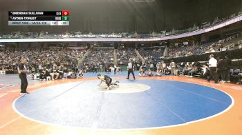 1A/2A 126 Cons. Round 1 - Ayden Conley, Robbinsville vs Brendan Sullivan, Lejeune