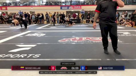 Moises Millan vs Sam Ford 2024 ADCC Austin Open