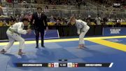 Zack Kelly Ashpole vs Ryan Carvalho Santos 2025 Pan Kids Jiu-Jitsu IBJJF Championship