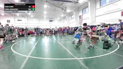 125 lbs Round Robin 2 - Kam Carr, Pit Crew-HS vs Ezra Gowatski, Pheonix Wrestling-Red-HS