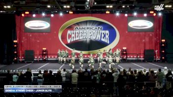 Geneva Xtreme Cheer - Junior 8lite [2026 L2 Junior - Flex - D2 - Small - B Day 2] 2026 Cheer Power Grand Nationals