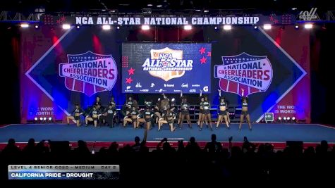 California Pride - Drought [2026 L4 Senior Coed - Medium Day 2] 2026 NCA All-Star National Championship