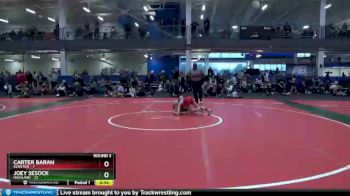 75 lbs Round 3 (4 Team) - Carter Baran, Kenston vs Joey Sesock, Highland