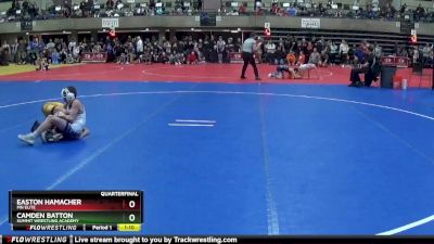 70 lbs Quarterfinal - Easton Hamacher, Mn Elite vs Camden Batton, Summit Wrestling Academy