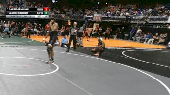 6A 175 lbs Quarterfinal - Lashon Tolbert, Arlington Martin vs Darius Grignion, Mesquite Horn