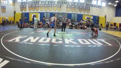 138 lbs Champ Round 1 (16 Team) - Landon Caviness, Applied Pressure WC vs Izak Rodriguez, Funky Monkey