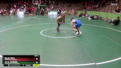 175 lbs 3rd Place Match - Silas Frye, Greenfield Central vs Kyle Harden, Indianapolis Cathedral